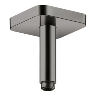 hansgrohe Deckenanschluss softsquare Axor 100mm, polished black chrome, eckig