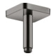 hansgrohe Deckenanschluss softsquare Axor 100mm, polished black chrome, eckig-1