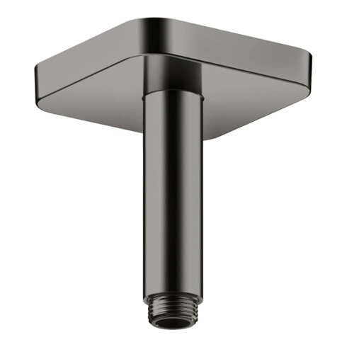 hansgrohe Deckenanschluss softsquare Axor 100mm, polished black chrome, eckig
