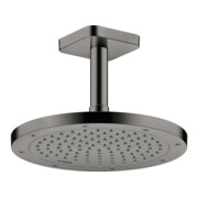 hansgrohe Deckenanschluss softsquare Axor 100mm, polished black chrome, eckig-4