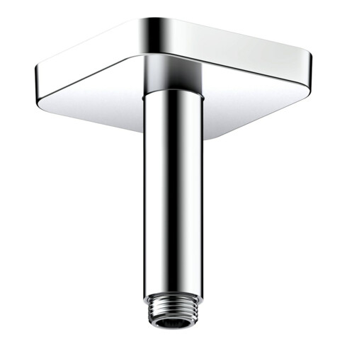 hansgrohe Deckenanschluss softsquare Axor 100mm, polished gold optic, eckig