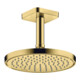 hansgrohe Deckenanschluss softsquare Axor 100mm, polished gold optic, eckig-2