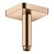 hansgrohe Deckenanschluss softsquare Axor 100mm, polished red gold, eckig-1