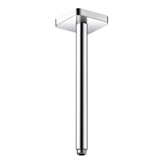 hansgrohe Deckenanschluss softsquare Axor 300mm, brushed black chrome, eckig