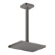 hansgrohe Deckenanschluss softsquare Axor 300mm, brushed black chrome, eckig-5