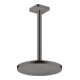 hansgrohe Deckenanschluss softsquare Axor 300mm, brushed black chrome, eckig