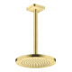 hansgrohe Deckenanschluss softsquare Axor 300mm, brushed brass, eckig-2