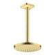 hansgrohe Deckenanschluss softsquare Axor 300mm, brushed brass, eckig