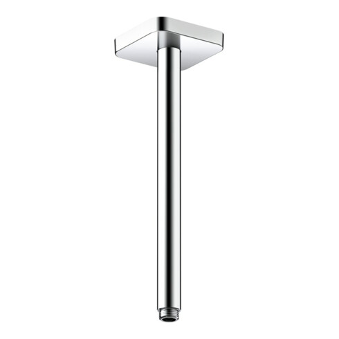 hansgrohe Deckenanschluss softsquare Axor 300mm, brushed bronze, eckig