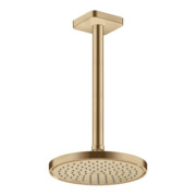 hansgrohe Deckenanschluss softsquare Axor 300mm, brushed bronze, eckig-2