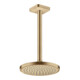 hansgrohe Deckenanschluss softsquare Axor 300mm, brushed bronze, eckig-4