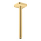 hansgrohe Deckenanschluss softsquare Axor 300mm, brushed gold optic, eckig-1