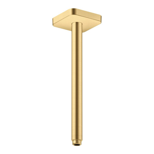 hansgrohe Deckenanschluss softsquare Axor 300mm, brushed gold optic, eckig