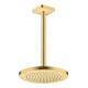 hansgrohe Deckenanschluss softsquare Axor 300mm, brushed gold optic, eckig-5