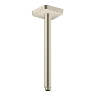 hansgrohe Deckenanschluss softsquare Axor 300mm, brushed nickel, eckig