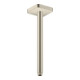 hansgrohe Deckenanschluss softsquare Axor 300mm, brushed nickel, eckig-1