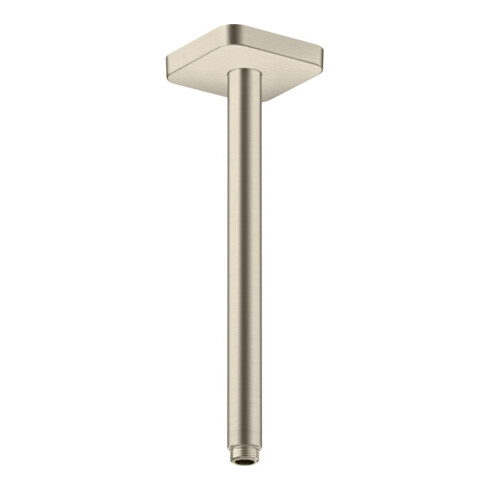 hansgrohe Deckenanschluss softsquare Axor 300mm, brushed nickel, eckig