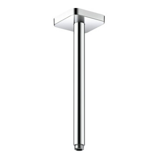 hansgrohe Deckenanschluss softsquare Axor 300mm, chrom, eckig