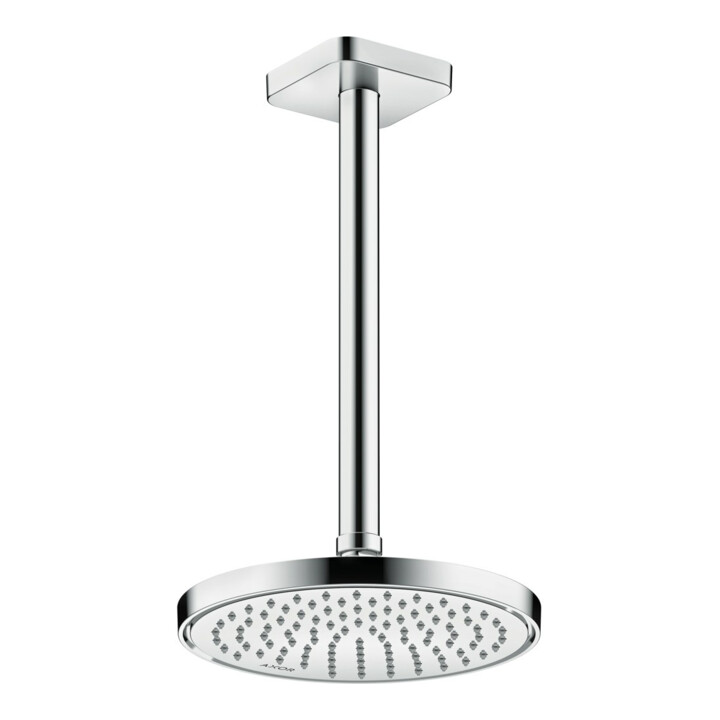 hansgrohe Deckenanschluss softsquare Axor 300mm, chrom, eckig
