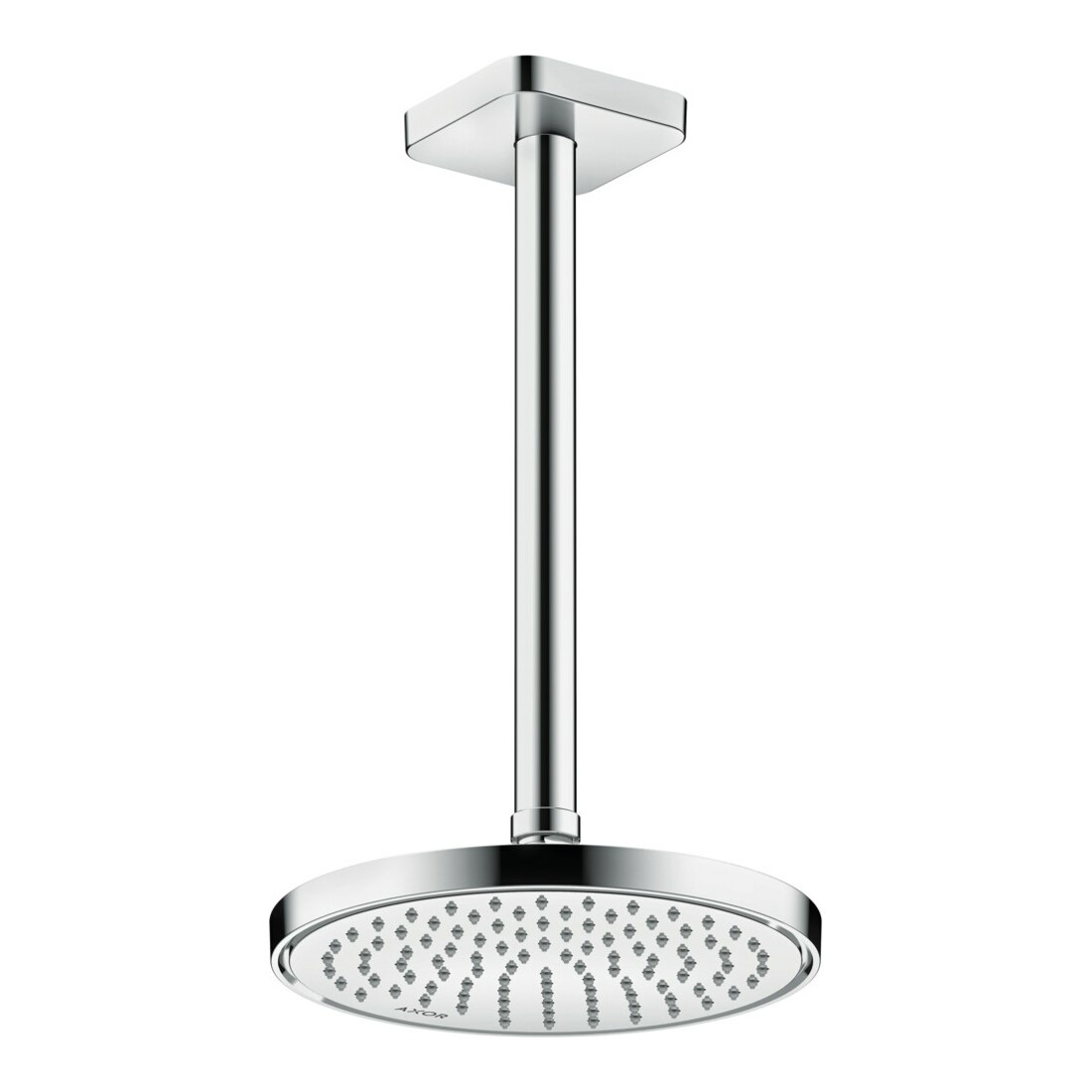 hansgrohe Deckenanschluss softsquare Axor 300mm, chrom, eckig