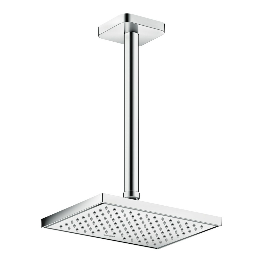 hansgrohe Deckenanschluss softsquare Axor 300mm, chrom, eckig