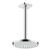 hansgrohe Deckenanschluss softsquare Axor 300mm, chrom, eckig-4
