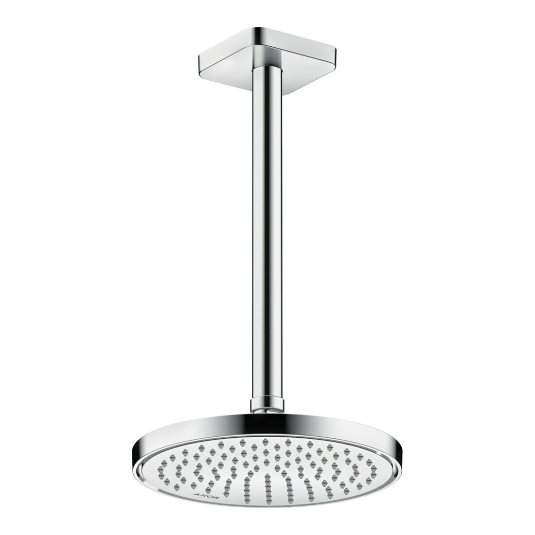 hansgrohe Deckenanschluss softsquare Axor 300mm, chrom, eckig