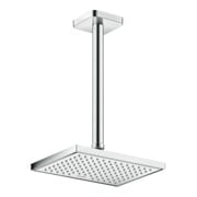 hansgrohe Deckenanschluss softsquare Axor 300mm, chrom, eckig-4