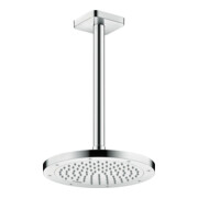 hansgrohe Deckenanschluss softsquare Axor 300mm, chrom, eckig-5