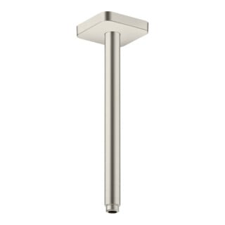 hansgrohe Deckenanschluss softsquare Axor 300mm, Edelstahl-Optik, eckig