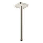 hansgrohe Deckenanschluss softsquare Axor 300mm, Edelstahl-Optik, eckig