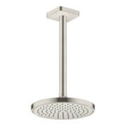 hansgrohe Deckenanschluss softsquare Axor 300mm, Edelstahl-Optik, eckig-2