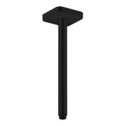 hansgrohe Deckenanschluss softsquare Axor 300mm, mattschwarz, eckig