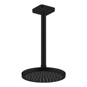 hansgrohe Deckenanschluss softsquare Axor 300mm, mattschwarz, eckig-5