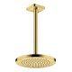 hansgrohe Deckenanschluss softsquare Axor 300mm, polished gold optic, eckig-4