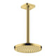 hansgrohe Deckenanschluss softsquare Axor 300mm, polished gold optic, eckig-5
