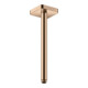 hansgrohe Deckenanschluss softsquare Axor 300mm, polished red gold, eckig-1