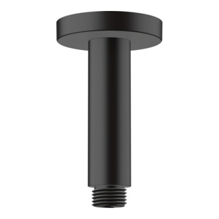 hansgrohe Deckenanschluss Vernis Blend 100mm, mattschwarz