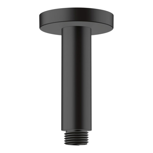 hansgrohe Deckenanschluss Vernis Blend 100mm, mattschwarz
