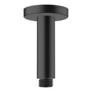 hansgrohe Deckenanschluss Vernis Blend 100mm, mattschwarz