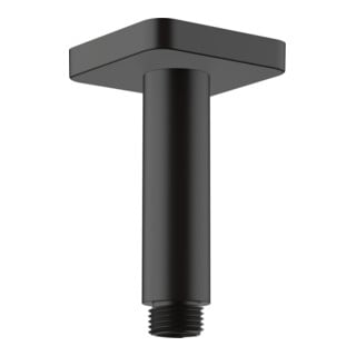 hansgrohe Deckenanschluss Vernis Shape 100mm, mattschwarz