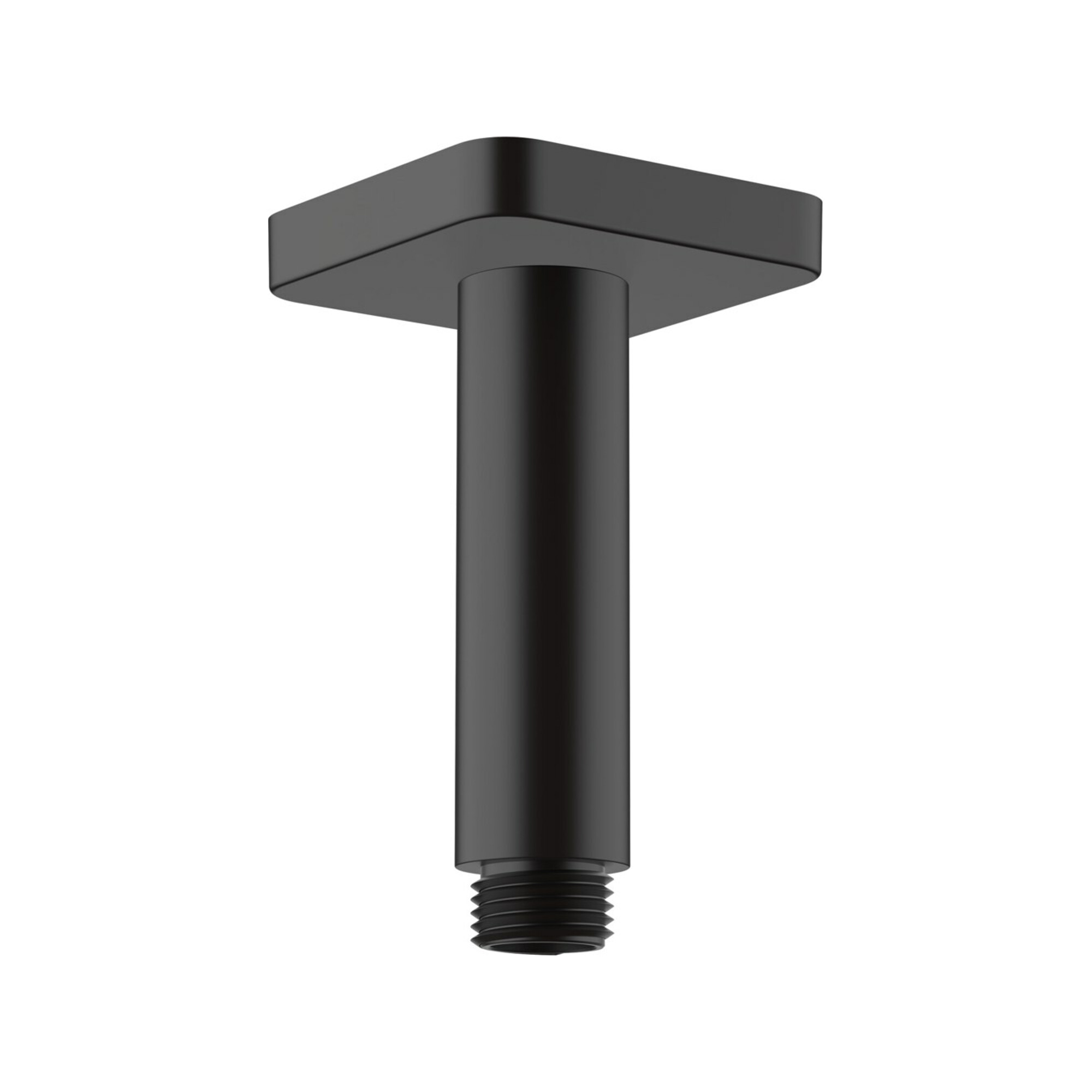 hansgrohe Deckenanschluss Vernis Shape 100mm, mattschwarz