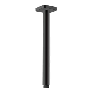 hansgrohe Deckenanschluss Vernis Shape 300mm, mattschwarz
