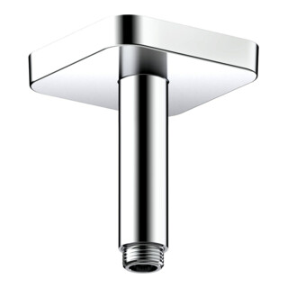 hansgrohe Deckenraccord softsquare Axor 100 mm, bronze brossé, carré