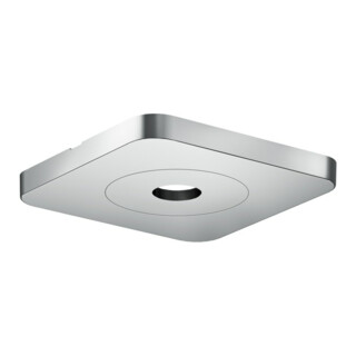 hansgrohe Deckenrosette Axor Citterio C 120/120 softsquare, chrom