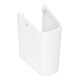 hansgrohe Demi-colonne Xanuia Q pour lavabo, blanc-1
