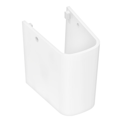 hansgrohe Demi-colonne Xanuia Q pour lavabos, blanc