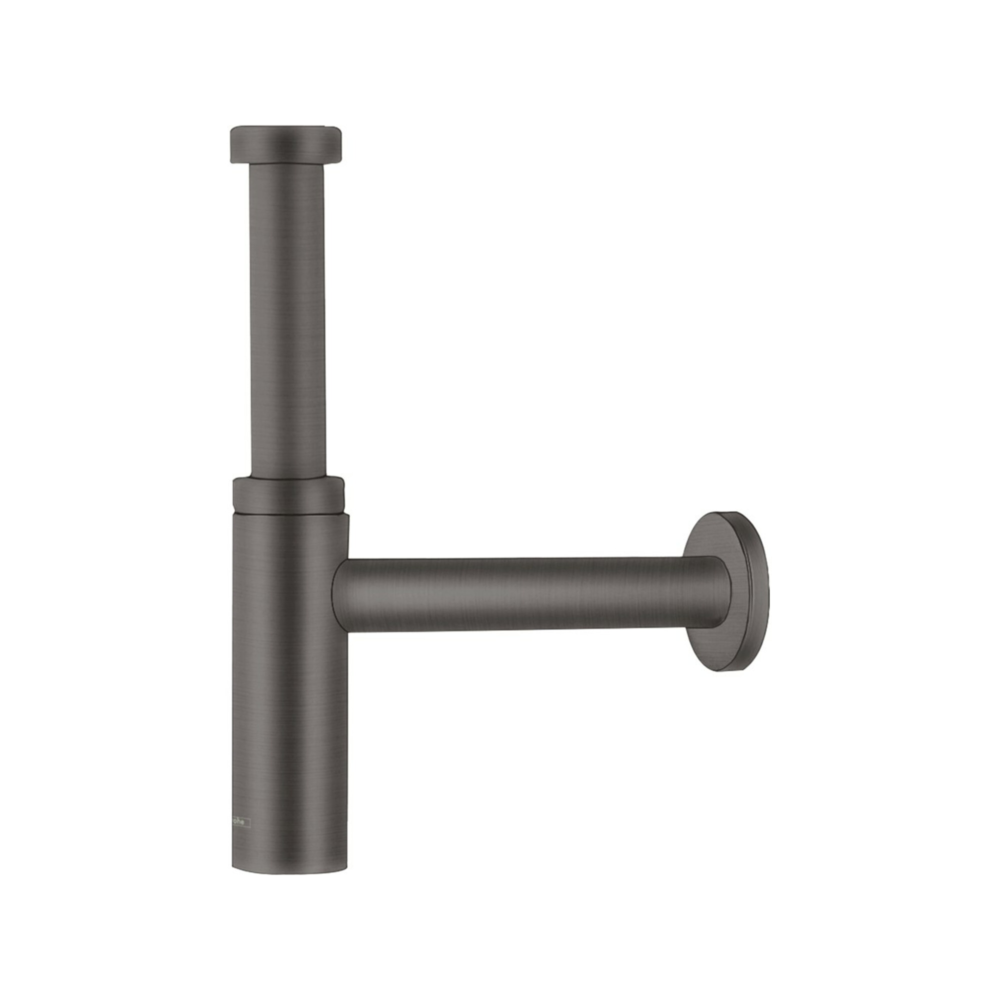 hansgrohe Designsiphon Flowstar S DN 32, G 1 1/4, brushed black chrome