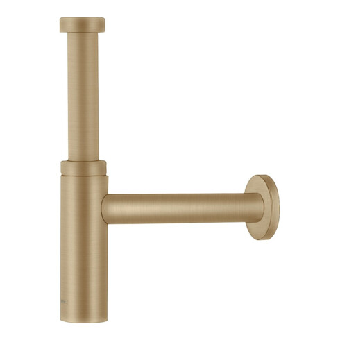 hansgrohe Designsiphon Flowstar S DN 32, G 1 1/4, brushed bronze