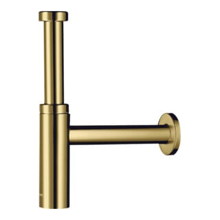 hansgrohe Designsiphon Flowstar S DN 32, G 1 1/4, optique or poli